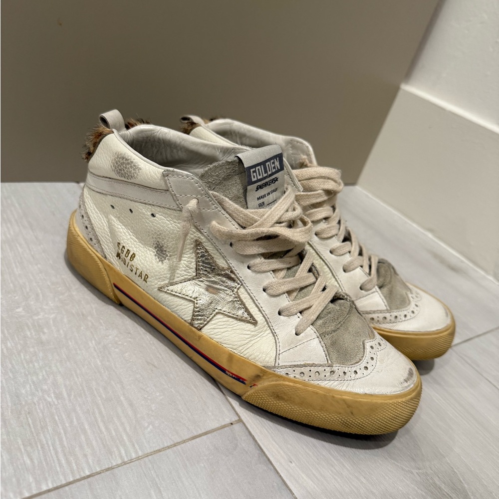 Golden Goose Mid Star Sneakers AUTHENTIC - used